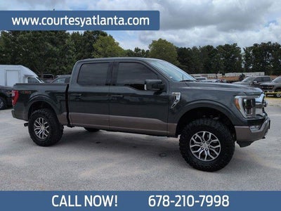 2021 Ford F-150 4X4 King Ranch 4DR Supercrew 5.5 FT. SB
