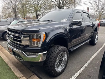 2021 Ford F-150 4X4 King Ranch 4DR Supercrew 6.5 FT. SB