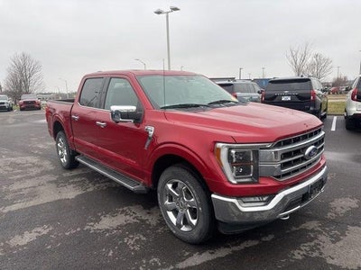 2021 Ford F-150 4X4 Lariat 4DR Supercrew 6.5 FT. SB