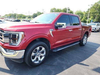 2021 Ford F-150 4X4 Lariat 4DR Supercrew 5.5 FT. SB