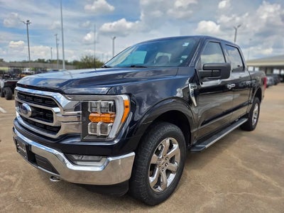 2021 Ford F-150 4X4 XLT 4DR Supercrew 5.5 FT. SB