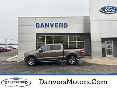 2022 Ford F-150 4X4 Lariat 4DR Supercrew 5.5 FT. SB