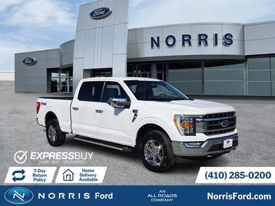 2022 Ford F-150 4X4 Lariat 4DR Supercrew 5.5 FT. SB
