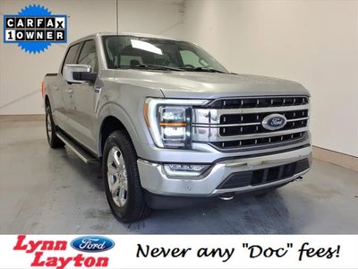 2022 Ford F-150 4X4 King Ranch 4DR Supercrew 5.5 FT. SB