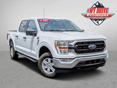 2022 Ford F-150 4X4 XLT 4DR Supercrew 5.5 FT. SB