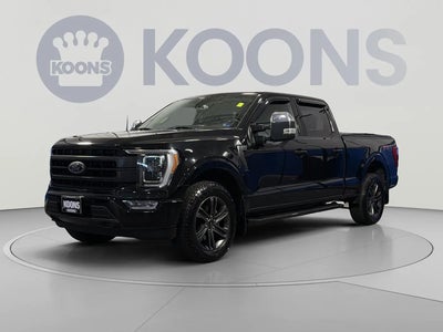2022 Ford F-150 4X4 Lariat 4DR Supercrew 5.5 FT. SB