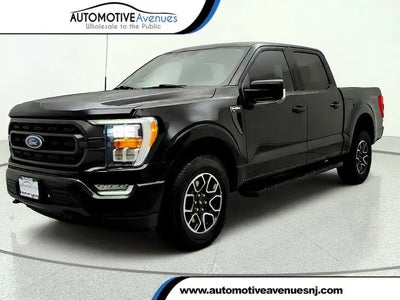 2022 Ford F-150 4X4 Limited 4DR Supercrew 5.5 FT. SB