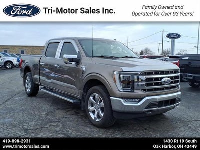 2022 Ford F-150 4X4 Lariat 4DR Supercrew 5.5 FT. SB