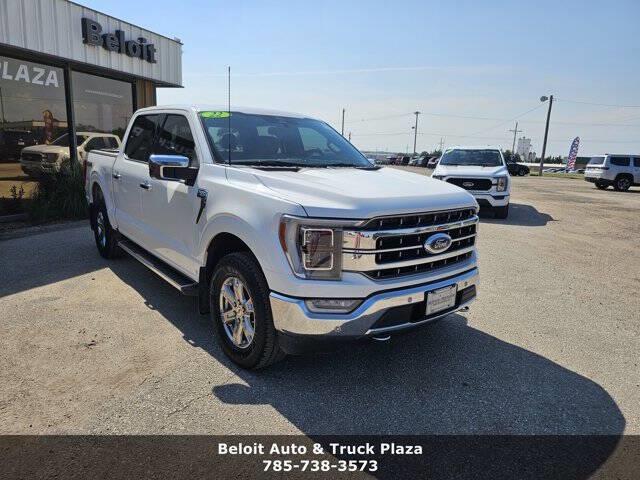 2022 Ford F-150 Lariat — photo 1 of 24