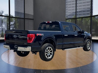 2022 Ford F-150 4X4 XLT 4DR Supercrew 5.5 FT. SB