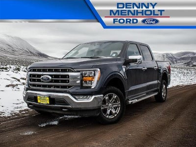 2022 Ford F-150 4X4 Lariat 4DR Supercrew 5.5 FT. SB