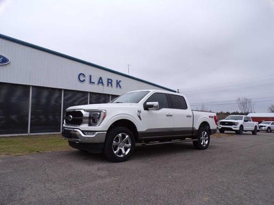 2022 Ford F-150 4X4 King Ranch 4DR Supercrew 6.5 FT. SB