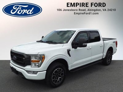 2022 Ford F-150 4X4 XLT 4DR Supercrew 6.5 FT. SB