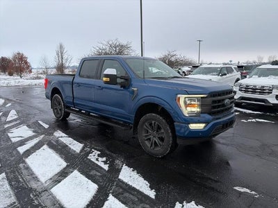 2022 Ford F-150 4X4 XL 4DR Supercrew 5.5 FT. SB