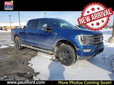 2022 Ford F-150 4X4 XL 4DR Supercrew 5.5 FT. SB