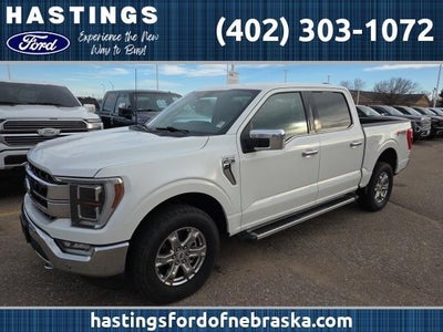 2022 Ford F-150 4X4 XL 4DR Supercrew 5.5 FT. SB