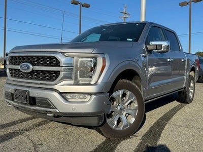 2022 Ford F-150 4X4 Platinum 4DR Supercrew 6.5 FT. SB