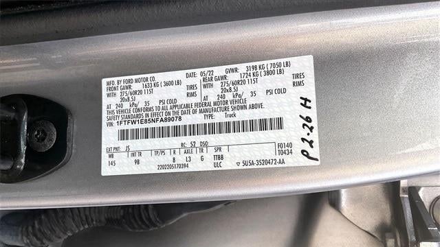 2022 Ford F-150 XL