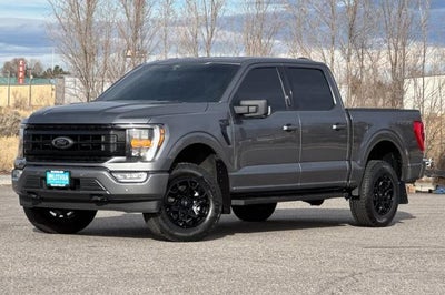 2022 Ford F-150 4X4 XL 4DR Supercrew 5.5 FT. SB