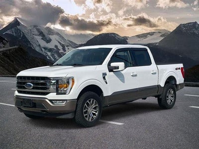 2022 Ford F-150 4X4 Lariat 4DR Supercrew 5.5 FT. SB