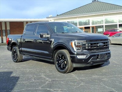 2022 Ford F-150 4X4 Platinum 4DR Supercrew 5.5 FT. SB