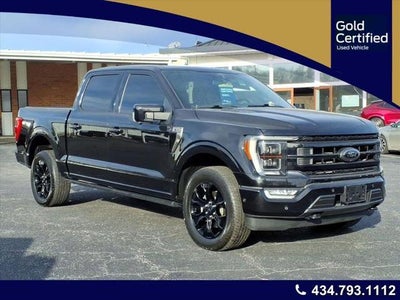 2022 Ford F-150 4X4 Platinum 4DR Supercrew 5.5 FT. SB