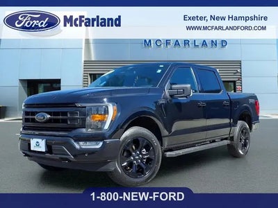 2022 Ford F-150 4X4 XL 4DR Supercrew 6.5 FT. SB