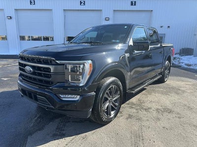 2022 Ford F-150 4X4 Lariat 4DR Supercrew 6.5 FT. SB
