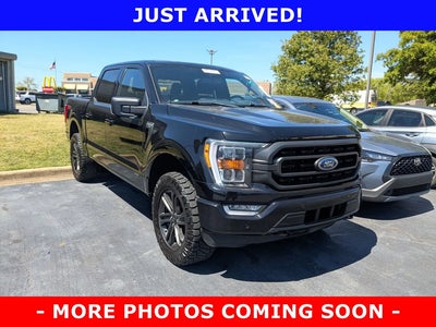 2022 Ford F-150 4X4 XL 4DR Supercrew 5.5 FT. SB