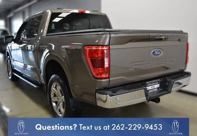2022 Ford F-150 4X4 XLT 4DR Supercrew 5.5 FT. SB