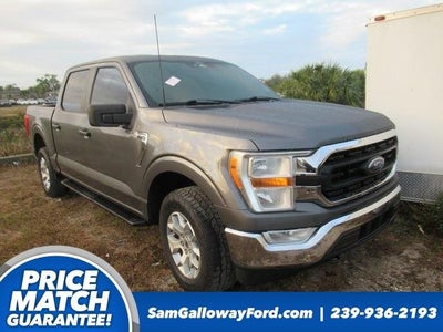 2022 Ford F-150 4X4 XLT 4DR Supercrew 6.5 FT. SB