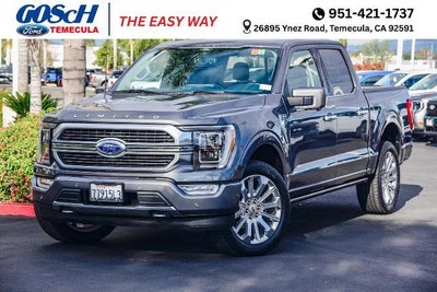 2022 Ford F-150 4X4 Limited 4DR Supercrew 5.5 FT. SB