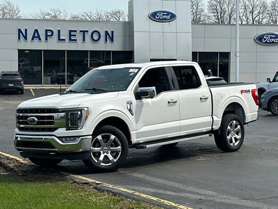 2022 Ford F-150 4X4 XL 4DR Supercrew 5.5 FT. SB