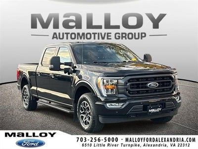 2022 Ford F-150 4X4 XLT 4DR Supercrew 5.5 FT. SB
