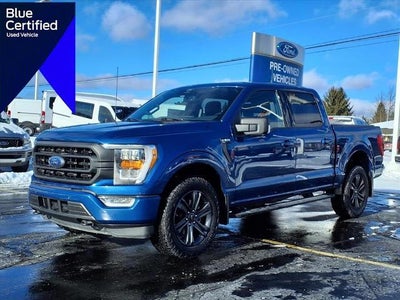 2022 Ford F-150 4X4 XLT 4DR Supercrew 5.5 FT. SB