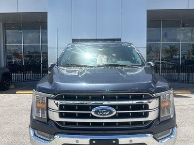 2022 Ford F-150 4X4 Lariat 4DR Supercrew 6.5 FT. SB