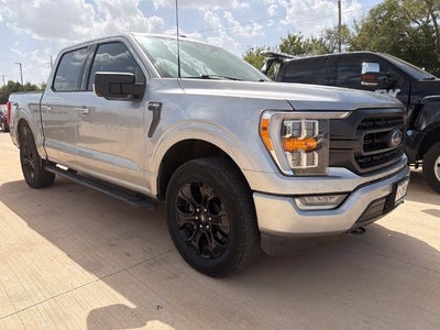 2022 Ford F-150 4X4 XLT 4DR Supercrew 5.5 FT. SB