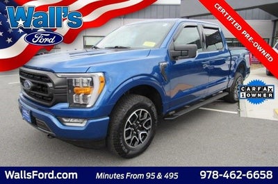2022 Ford F-150 4X4 XLT 4DR Supercrew 5.5 FT. SB