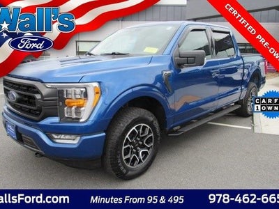 2022 Ford F-150 4X4 XLT 4DR Supercrew 5.5 FT. SB