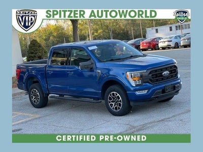 2022 Ford F-150 4X4 XLT 4DR Supercrew 5.5 FT. SB