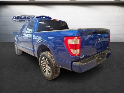 2022 Ford F-150 4X4 XL 4DR Supercrew 5.5 FT. SB