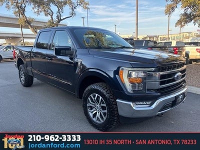 2022 Ford F-150 4X4 XL 4DR Supercrew 5.5 FT. SB