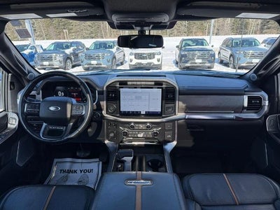 2022 Ford F-150 4X4 Platinum 4DR Supercrew 5.5 FT. SB