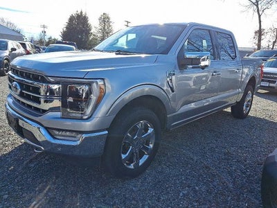 2022 Ford F-150 4X4 XL 4DR Supercrew 5.5 FT. SB