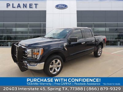 2022 Ford F-150 4X4 XLT 4DR Supercrew 6.5 FT. SB