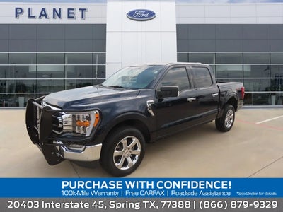 2022 Ford F-150 4X4 XLT 4DR Supercrew 6.5 FT. SB
