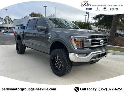 2022 Ford F-150 4X4 Lariat 4DR Supercrew 5.5 FT. SB