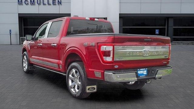 2022 Ford F-150 Platinum
