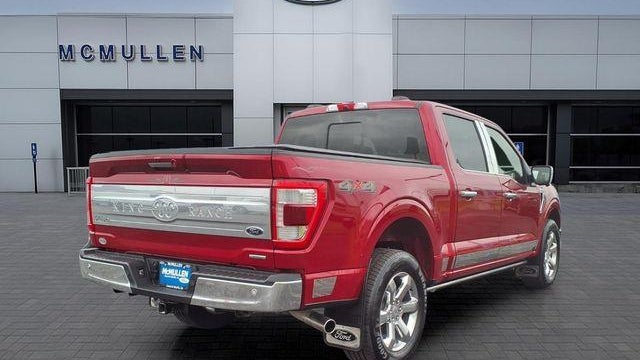 2022 Ford F-150 Platinum