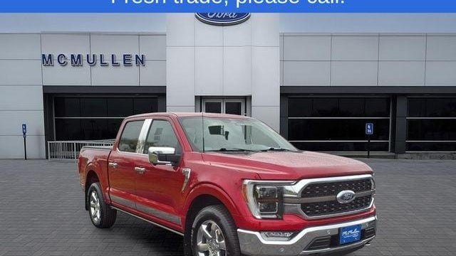 2022 Ford F-150 Platinum